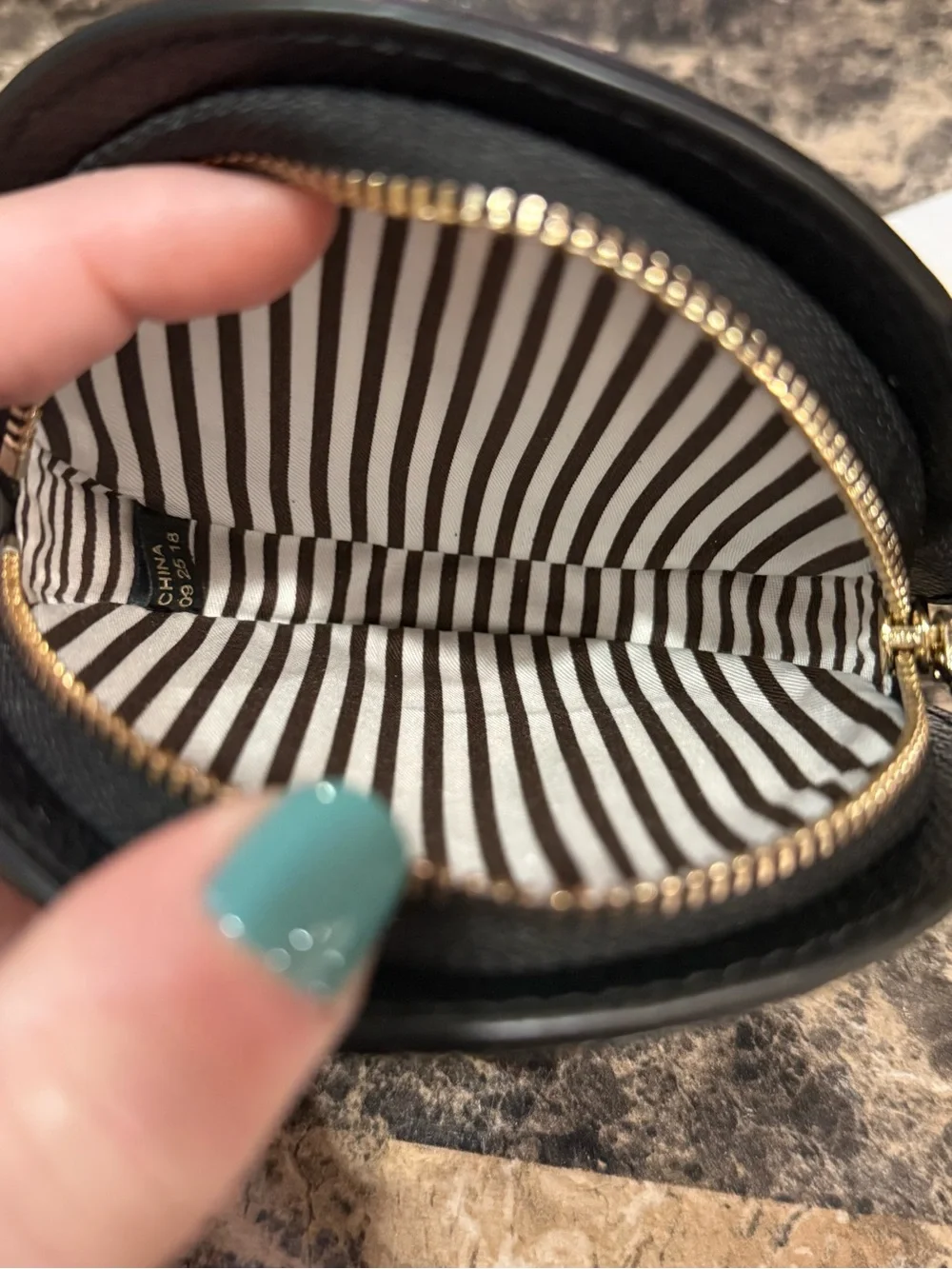 Henri Bendel Robot Gold Glitter 🤖 Coin Purse Bag Charm